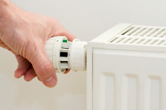 Darton central heating installation costs